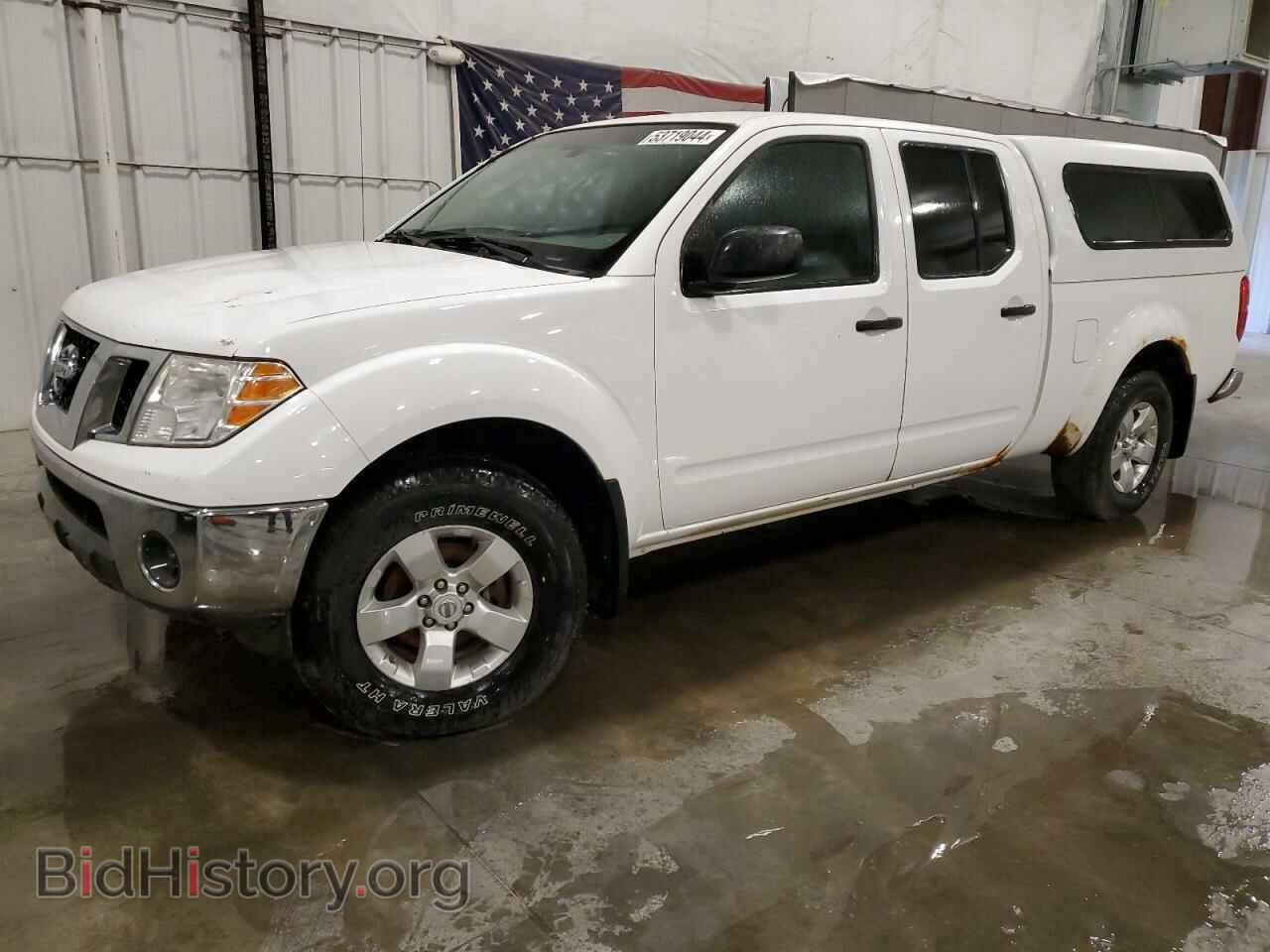 Фотография 1N6AD0FVXAC411575 - NISSAN FRONTIER 2010