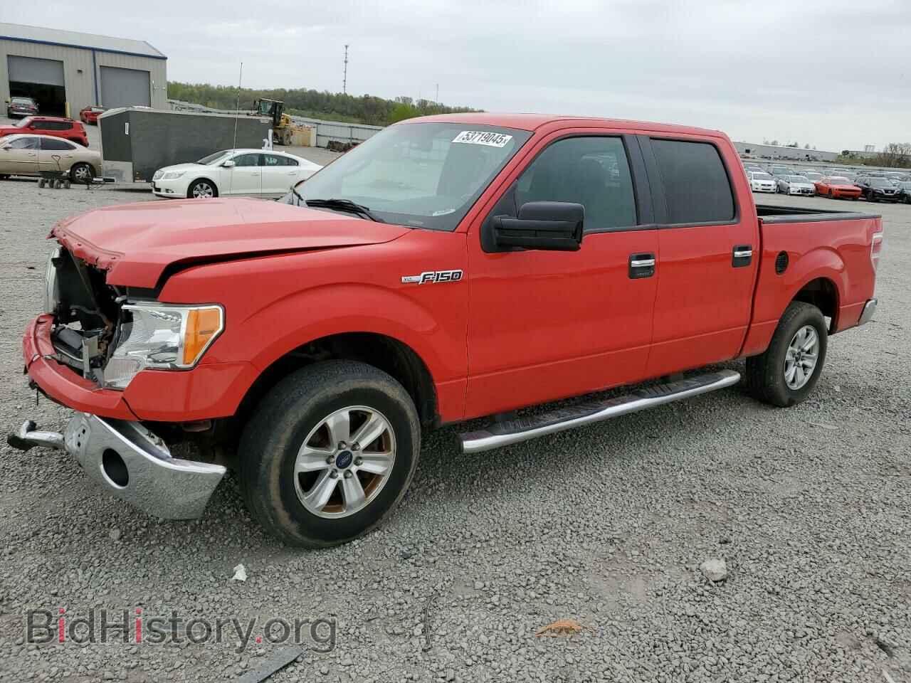 Photo 1FTEW1CM3CFB14889 - FORD F-150 2012