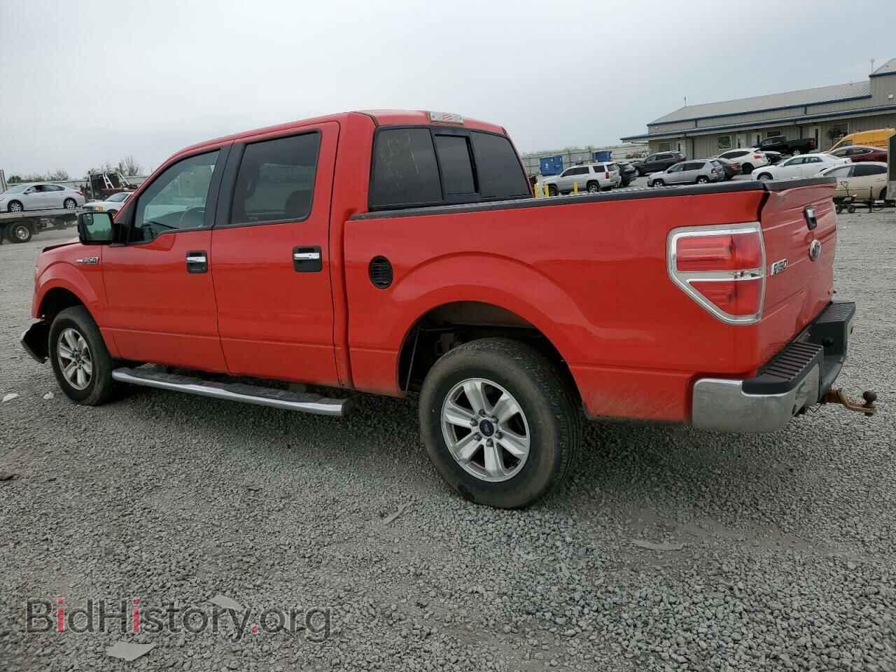 2012 FORD F-150 - VIN: 1FTEW1CM3CFB14889 - Фото 2