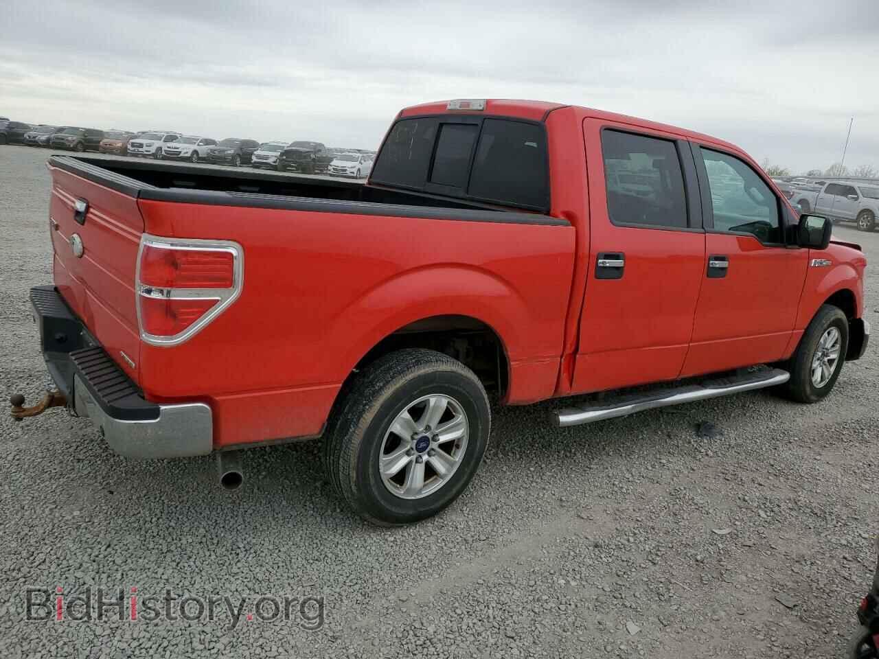 2012 FORD F-150 - VIN: 1FTEW1CM3CFB14889 - Фото 3