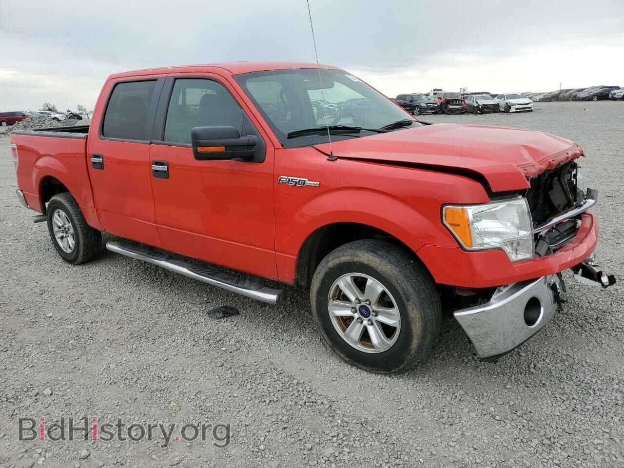 2012 FORD F-150 - VIN: 1FTEW1CM3CFB14889 - Фото 4