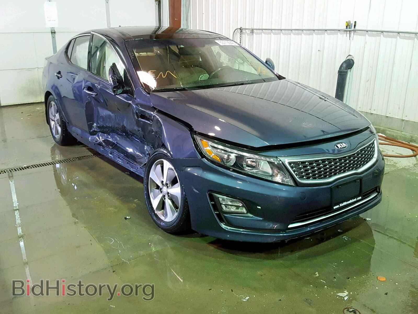 Photo KNAGN4AD7E5064567 - KIA OPTIMA 2014