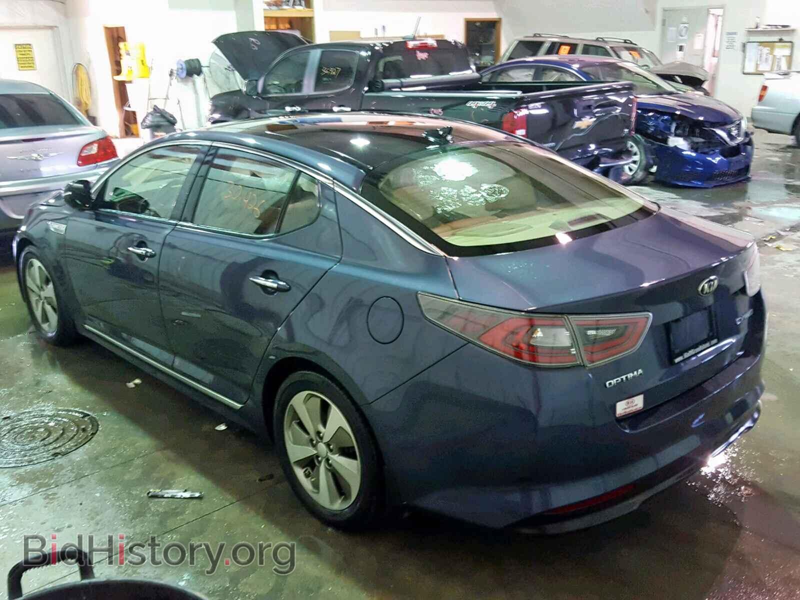 2014 KIA OPTIMA - VIN: KNAGN4AD7E5064567 - Photo 3