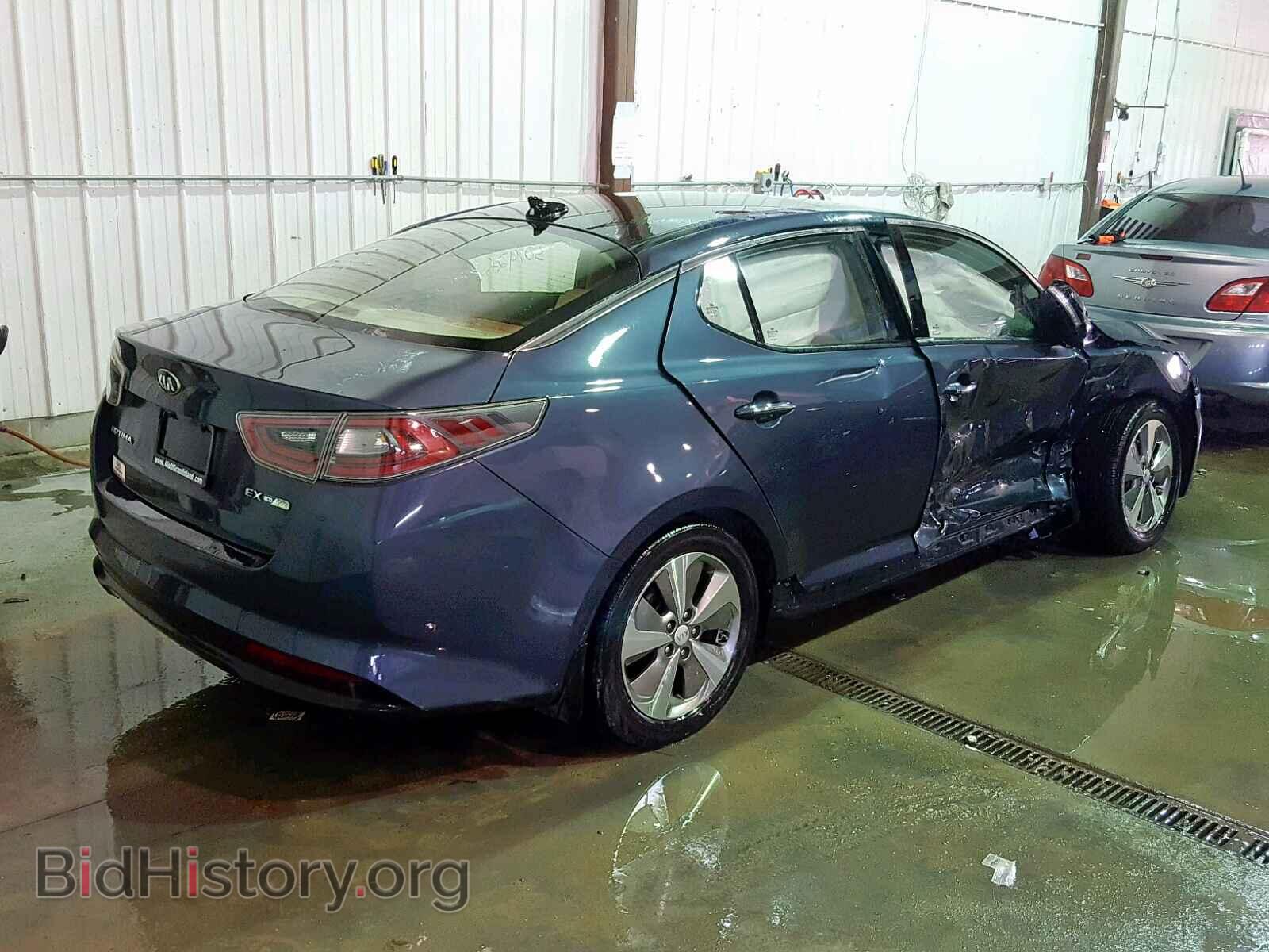 2014 KIA OPTIMA - VIN: KNAGN4AD7E5064567 - Photo 4