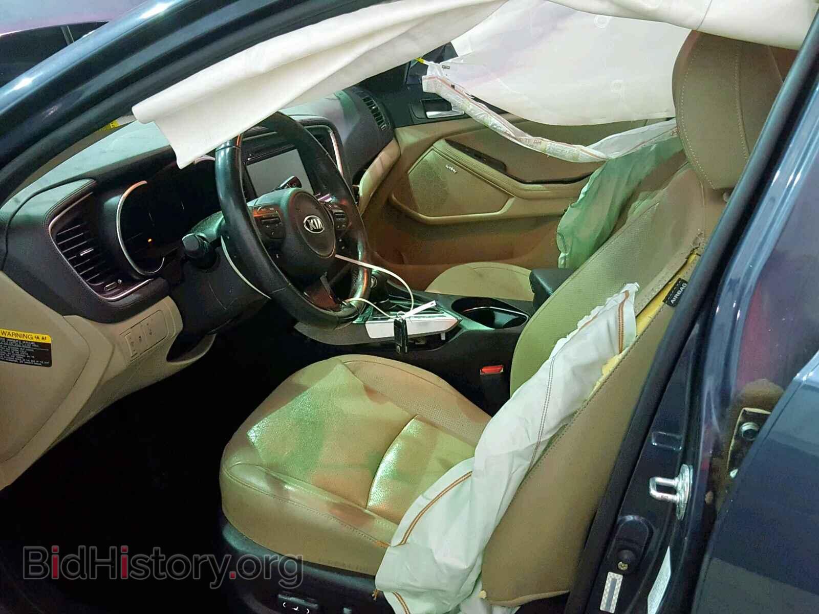 2014 KIA OPTIMA - VIN: KNAGN4AD7E5064567 - Photo 5