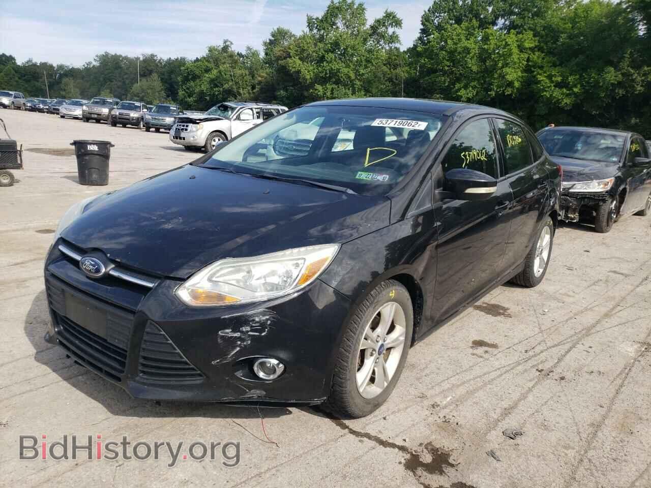 2013 FORD FOCUS - VIN: 1FADP3F24DL242307 - Фото 2