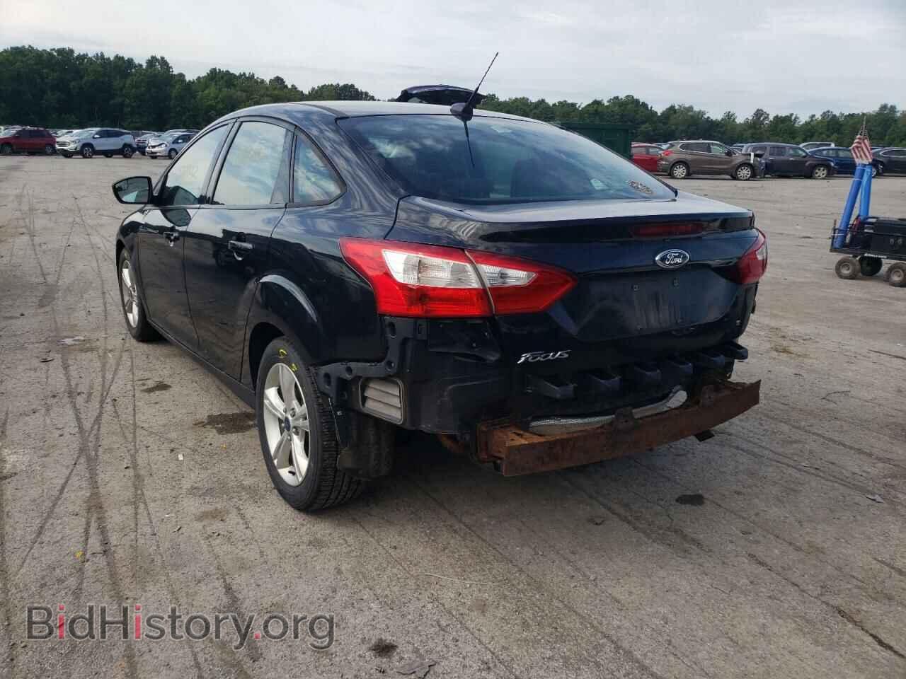 2013 FORD FOCUS - VIN: 1FADP3F24DL242307 - Фото 3