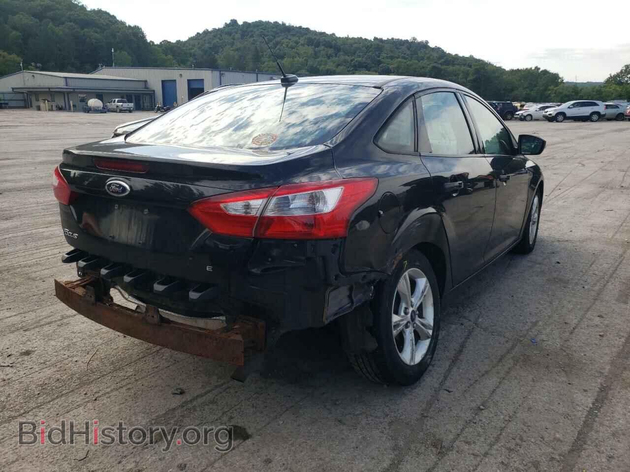 2013 FORD FOCUS - VIN: 1FADP3F24DL242307 - Фото 4