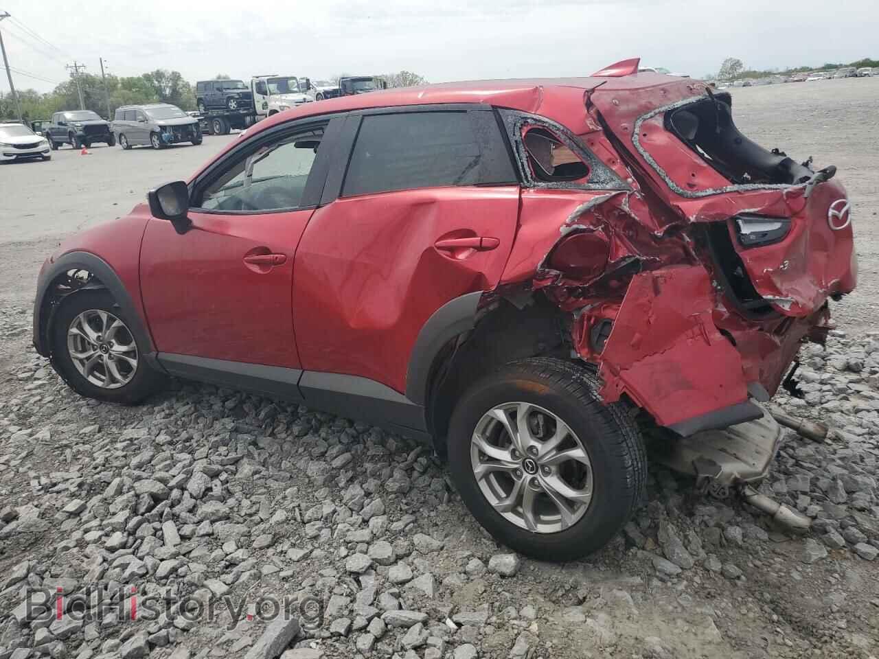 2021 MAZDA CX-3 - VIN: JM1DKDB75M1500426 - Фото 2