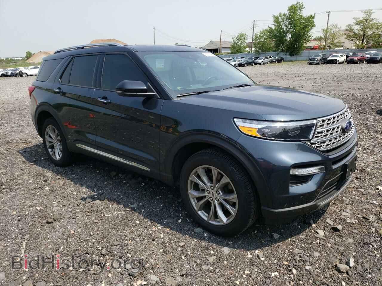 2022 FORD EXPLORER - VIN: 1FMSK8FH7NGA44134 - Фото 4