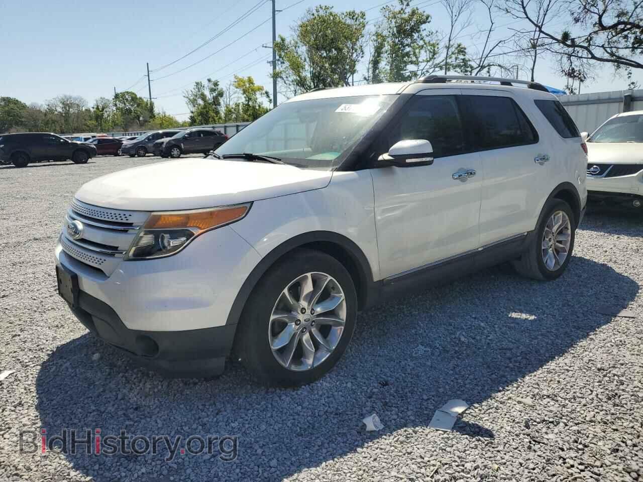Photo 1FM5K7F83FGC22145 - FORD EXPLORER 2015