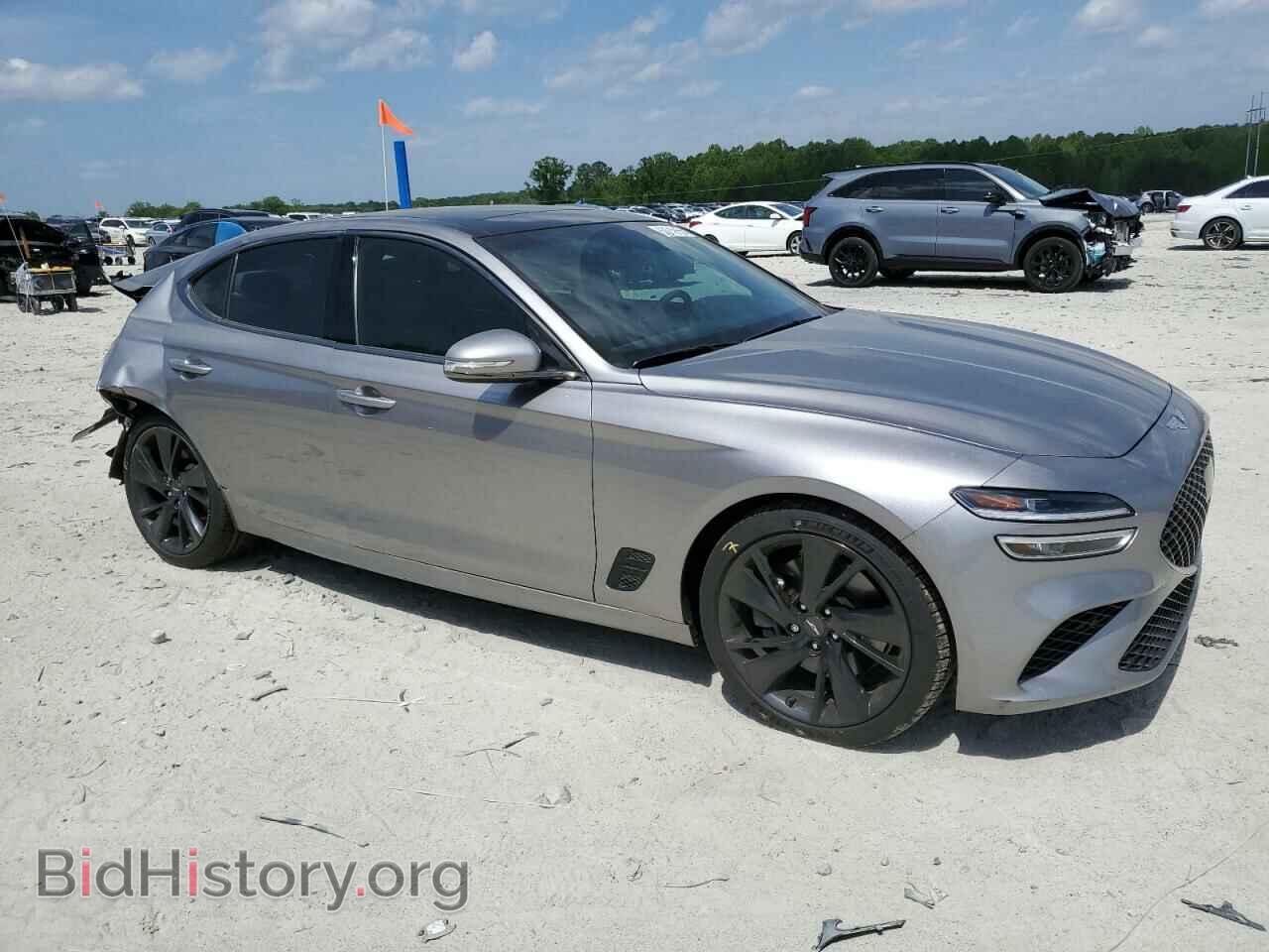 2022 GENESIS G70 BASE - VIN: KMTG54TEXNU081802 - Photo 4