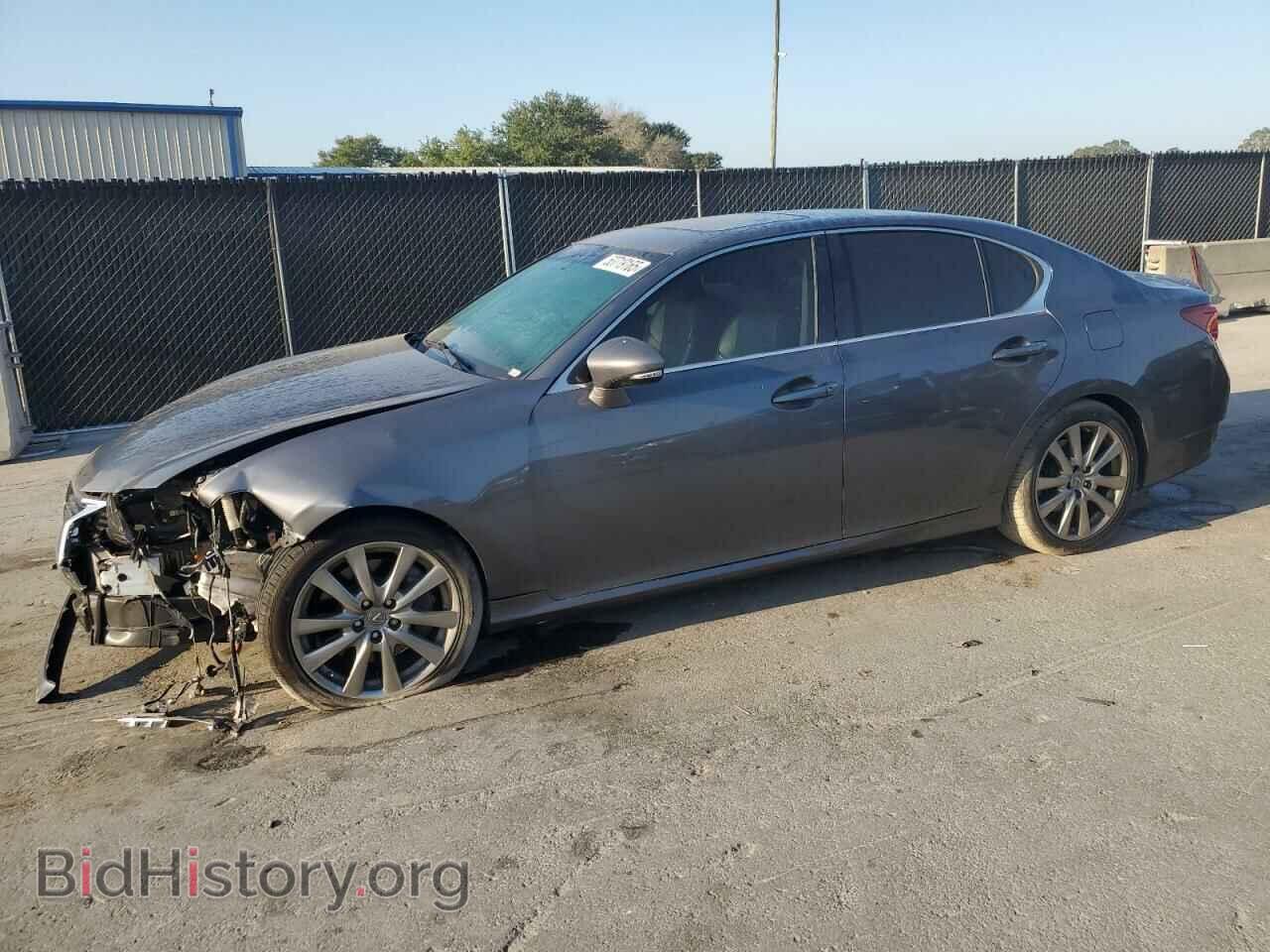 Фотография JTHBE1BL4E5042557 - LEXUS GS350 2014
