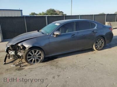 2014 Lexus GS350 350, gray — VIN JTHBE1BL4E5042557, Copart