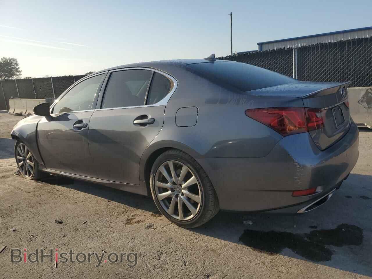 2014 LEXUS GS350 - VIN: JTHBE1BL4E5042557 - Фото 2