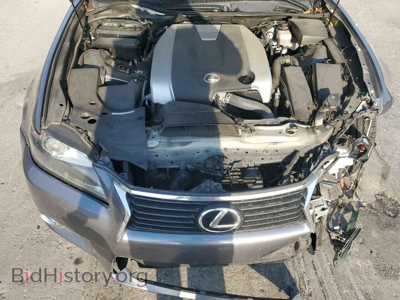 2014 LEXUS GS350 - VIN: JTHBE1BL4E5042557 - Фото 11