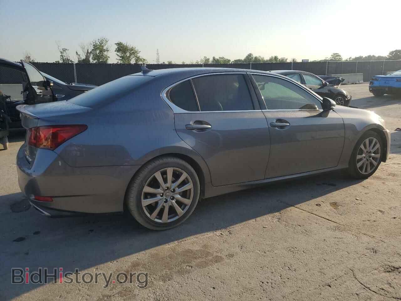 2014 LEXUS GS350 - VIN: JTHBE1BL4E5042557 - Фото 3
