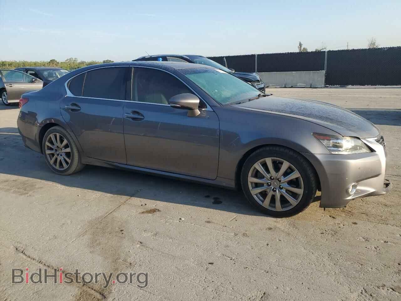 2014 LEXUS GS350 - VIN: JTHBE1BL4E5042557 - Фото 4