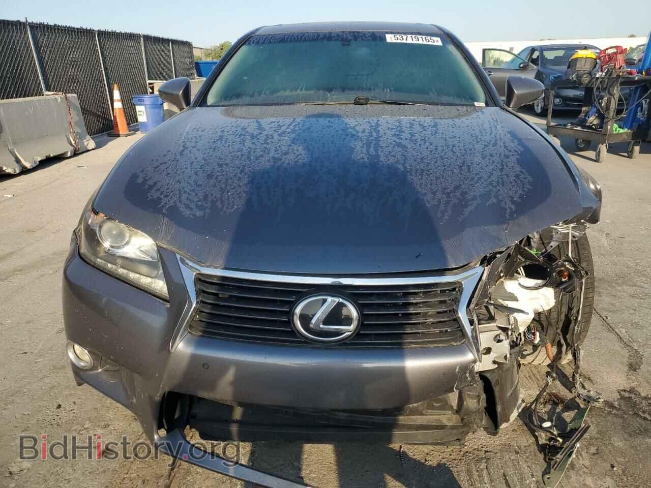 2014 LEXUS GS350 - VIN: JTHBE1BL4E5042557 - Фото 5