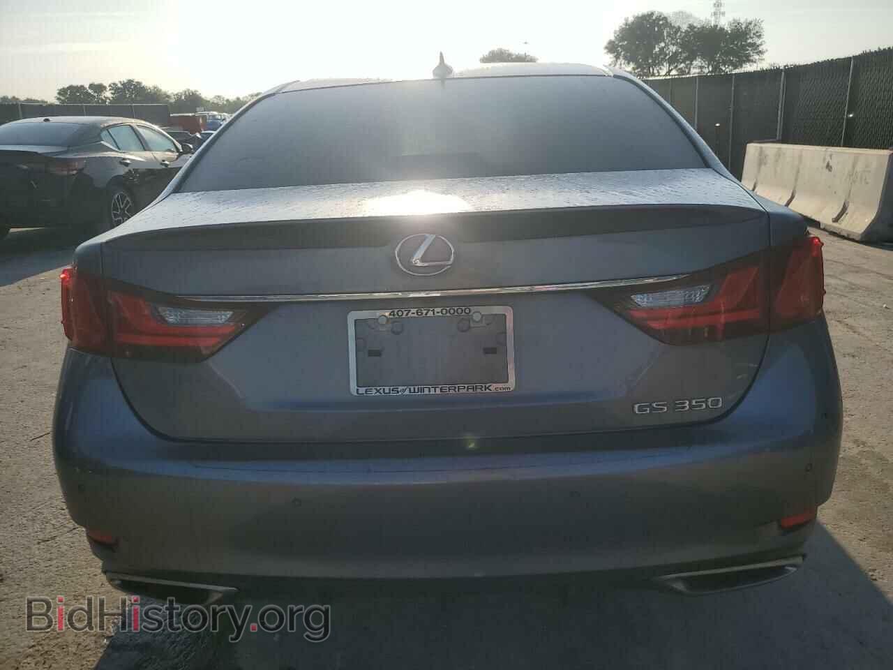 2014 LEXUS GS350 - VIN: JTHBE1BL4E5042557 - Фото 6