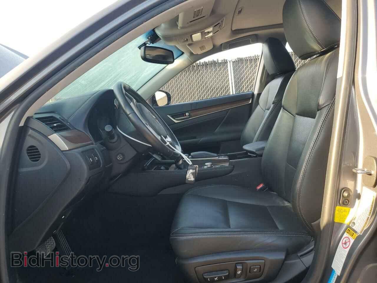 2014 LEXUS GS350 - VIN: JTHBE1BL4E5042557 - Фото 7