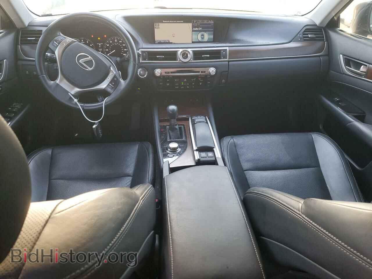 2014 LEXUS GS350 - VIN: JTHBE1BL4E5042557 - Фото 8