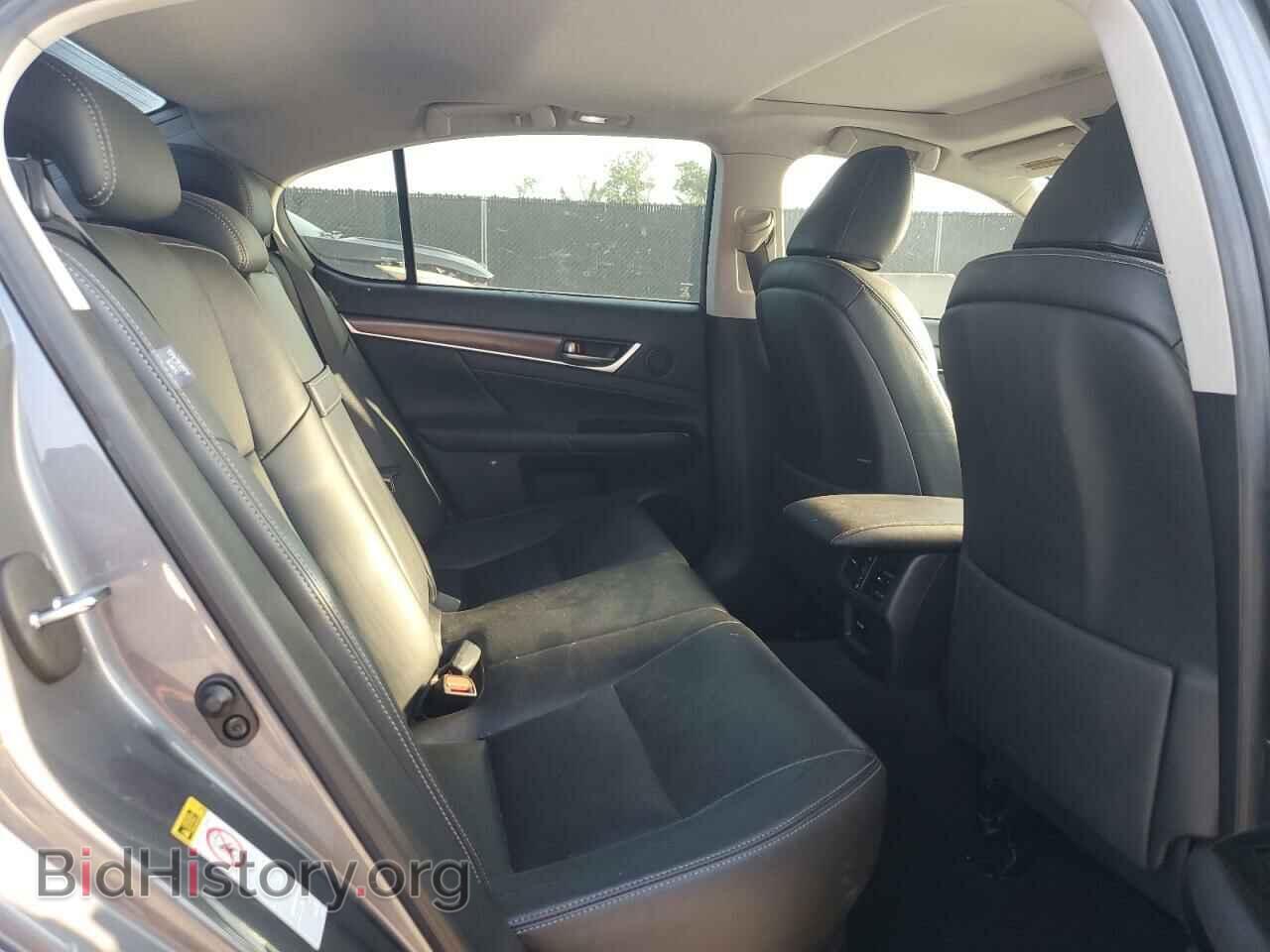 2014 LEXUS GS350 - VIN: JTHBE1BL4E5042557 - Фото 10
