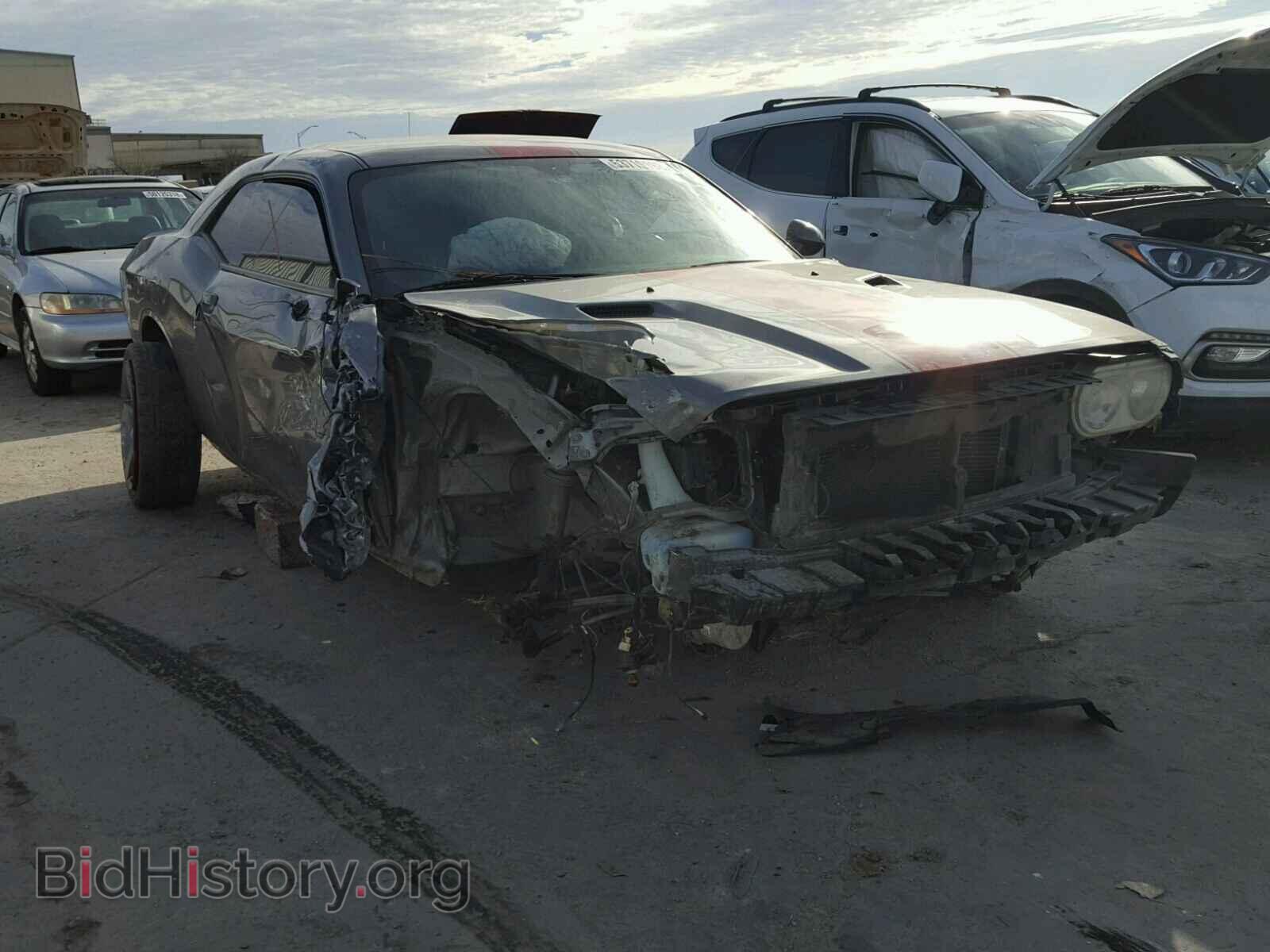 Photo 2C3CDYAG1CH275571 - DODGE CHALLENGER 2012