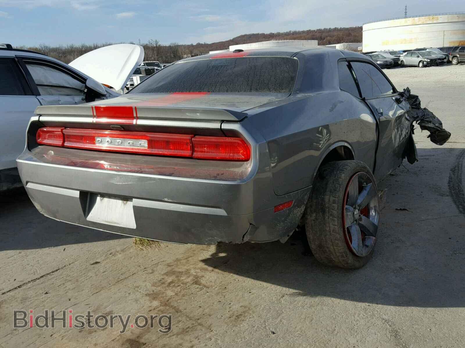 2012 DODGE CHALLENGER - VIN: 2C3CDYAG1CH275571 - Photo 4