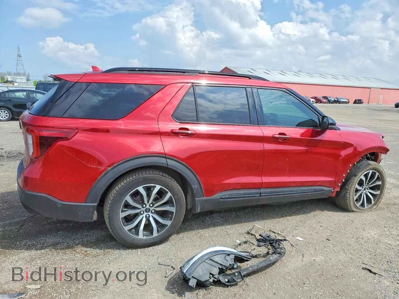 2020 FORD EXPLORER - VIN: 1FM5K8GC8LGB31215 - Фото 3