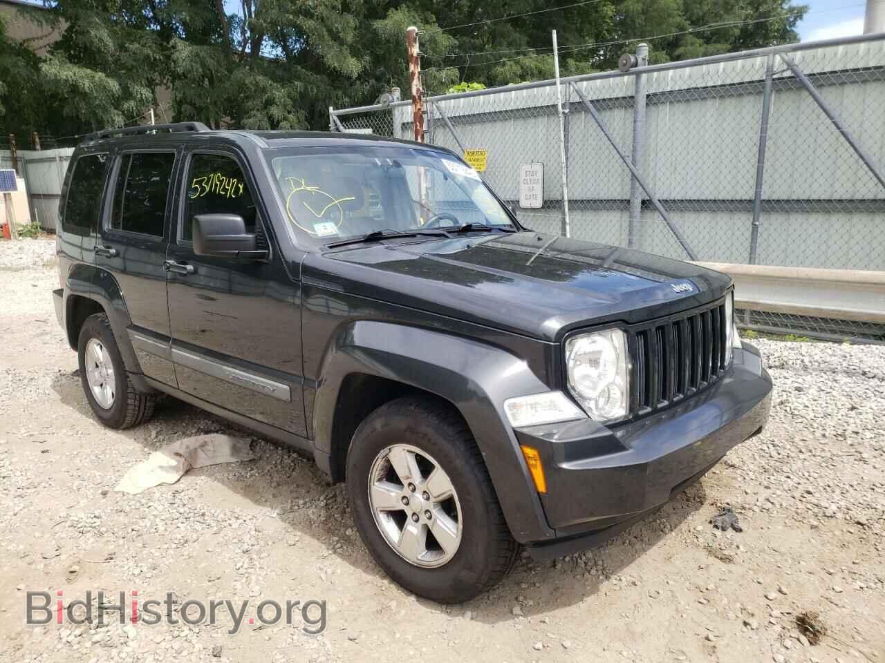 Фотография 1J4PN2GK3BW555747 - JEEP LIBERTY 2011