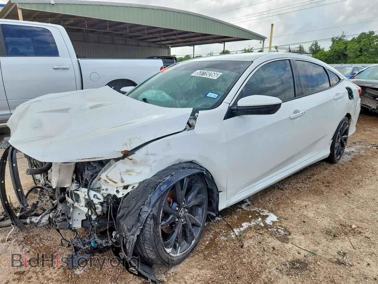 Photo 19XFC2F86KE004378 - HONDA CIVIC 2019
