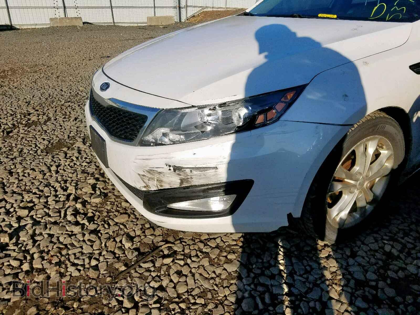 2012 KIA OPTIMA EX - VIN: 5XXGN4A78CG057925 - Фото 9