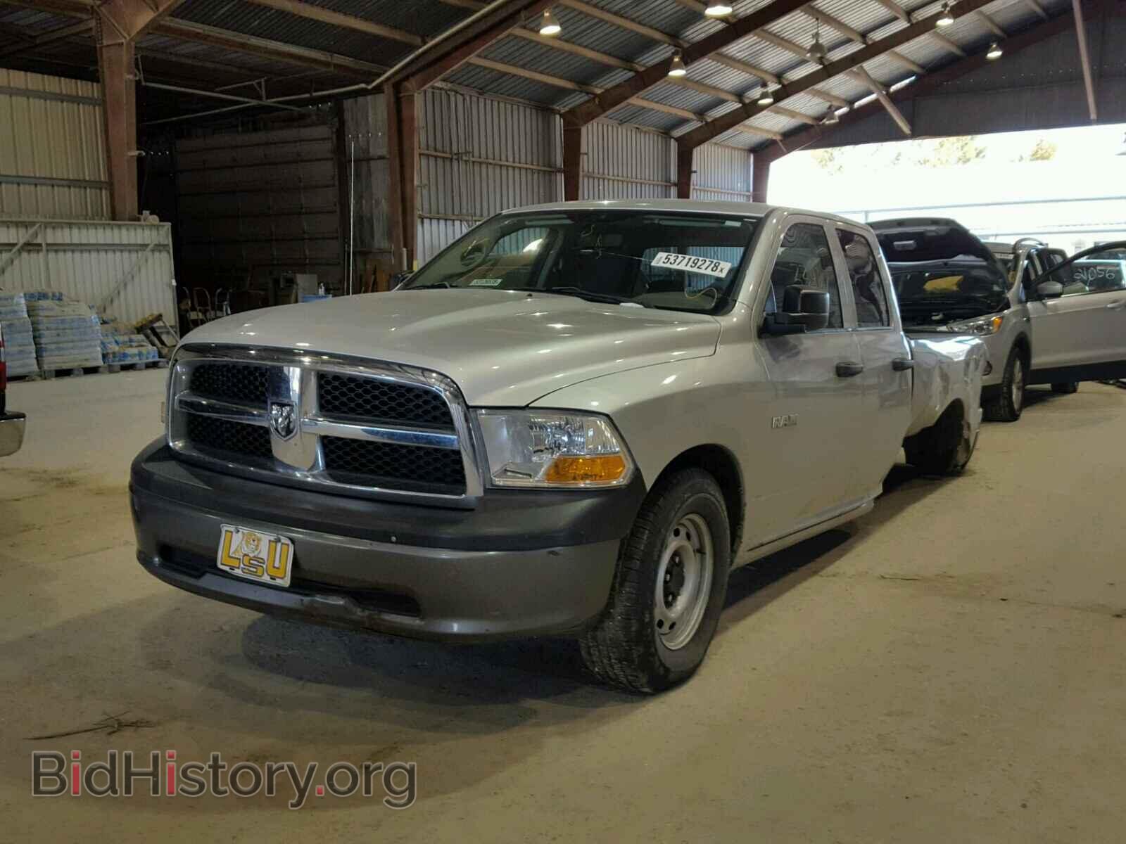 2010 DODGE RAM 1500 - VIN: 1D7RB1GP2AS103684 - Фото 2