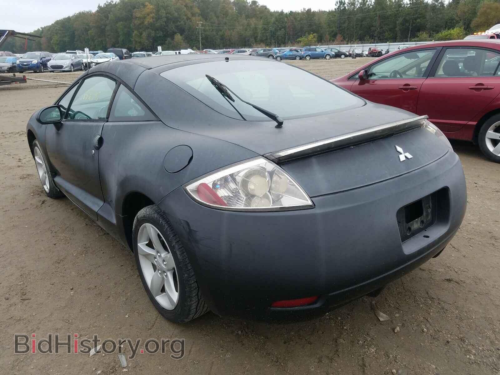 2006 MITSUBISHI ECLIPSE - VIN: 4A3AK24F76E003253 - Фото 3