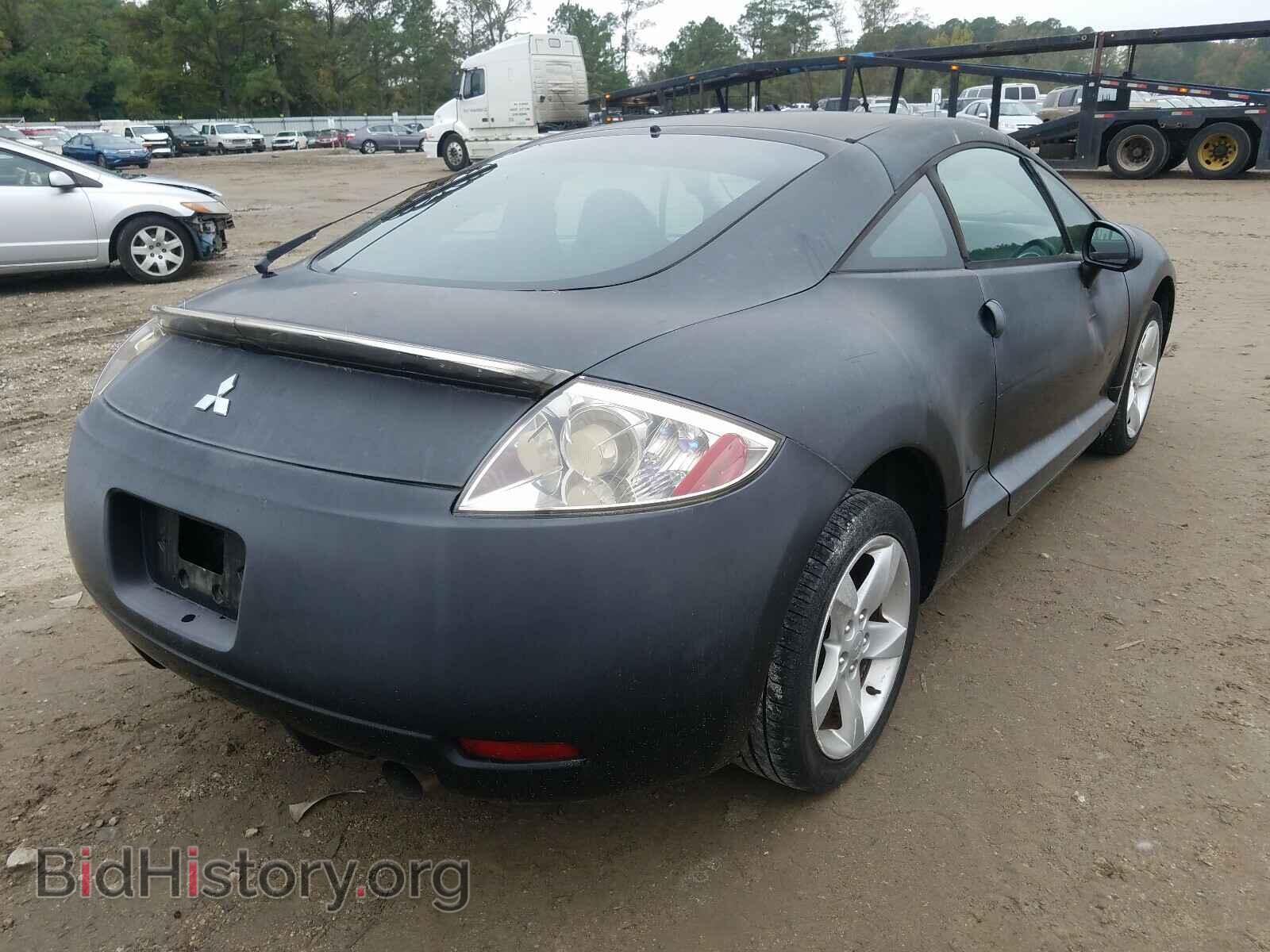 2006 MITSUBISHI ECLIPSE - VIN: 4A3AK24F76E003253 - Фото 4