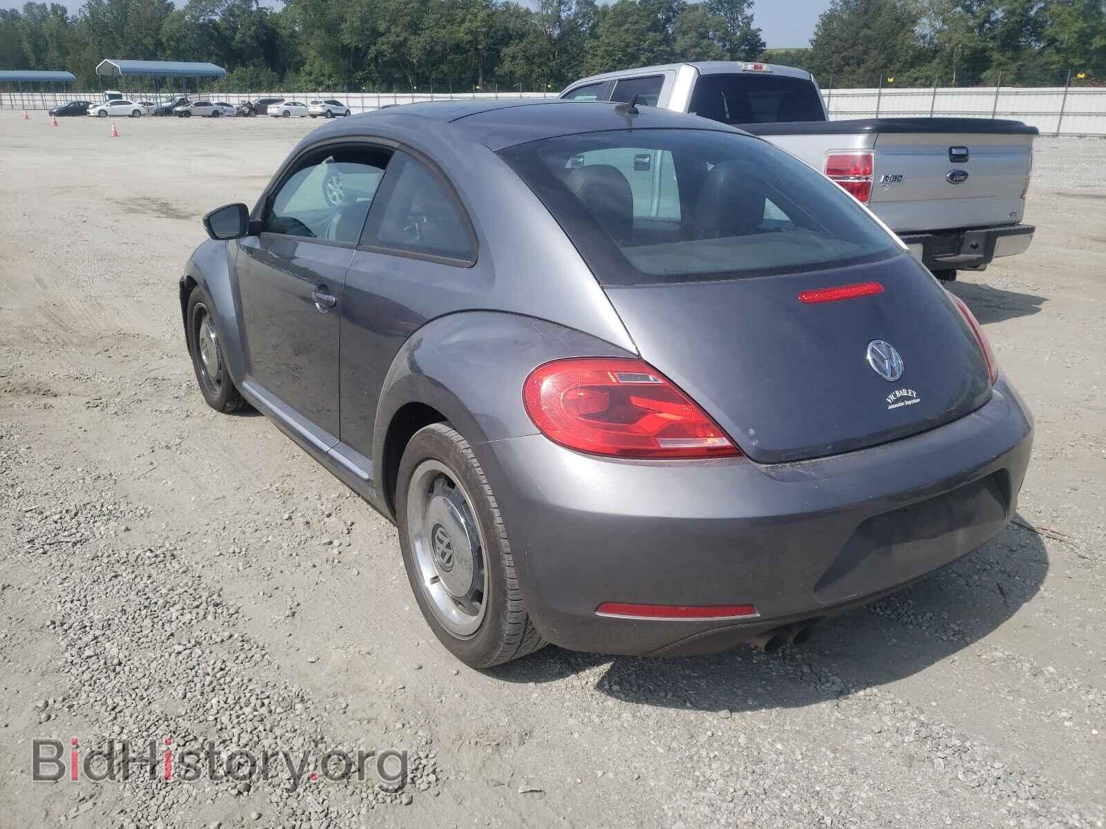 2012 VOLKSWAGEN BEETLE - VIN: 3VWJP7AT8CM607392 - Фото 3