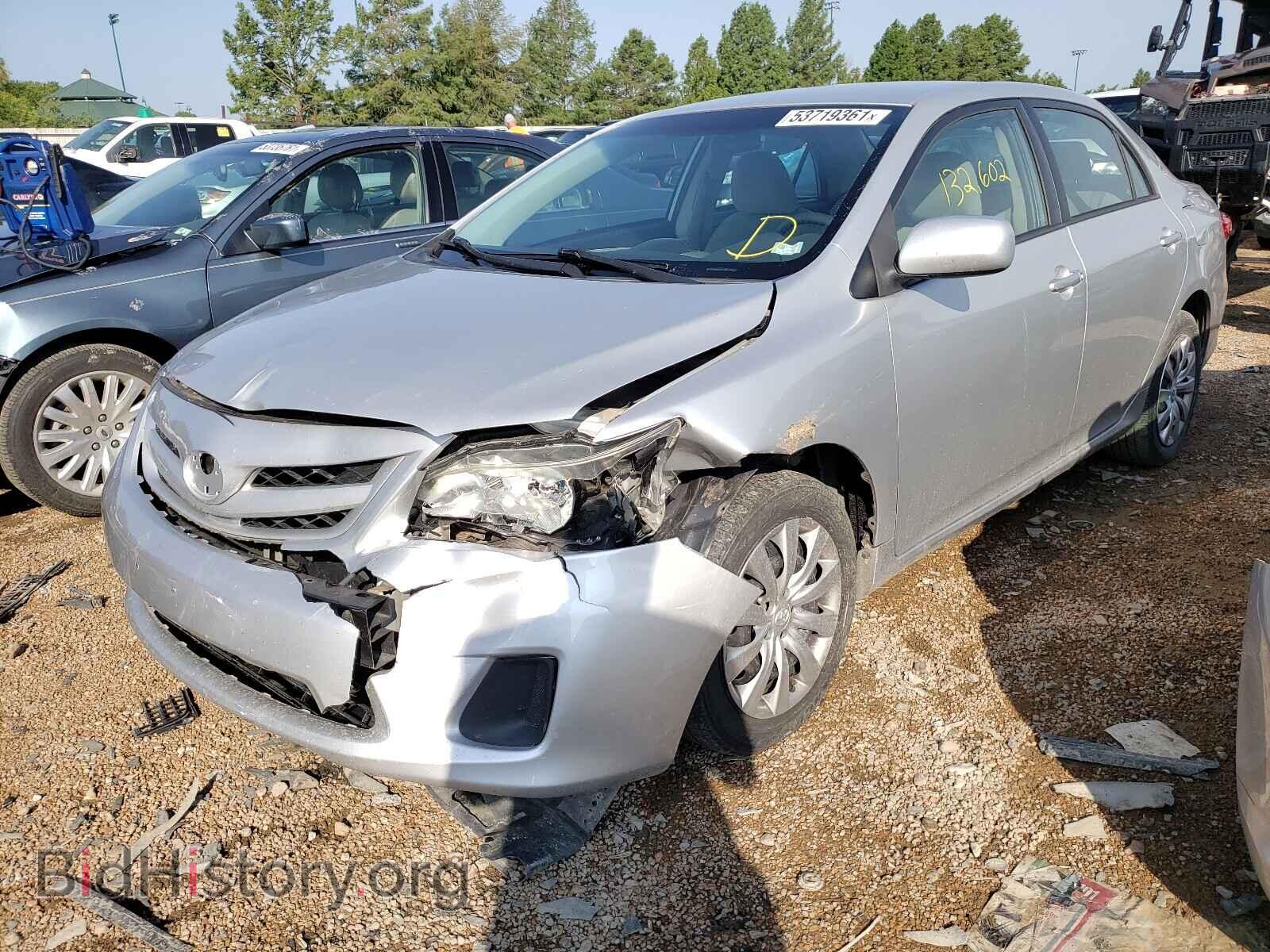 2012 TOYOTA COROLLA - VIN: 5YFBU4EE7CP022077 - Фото 2