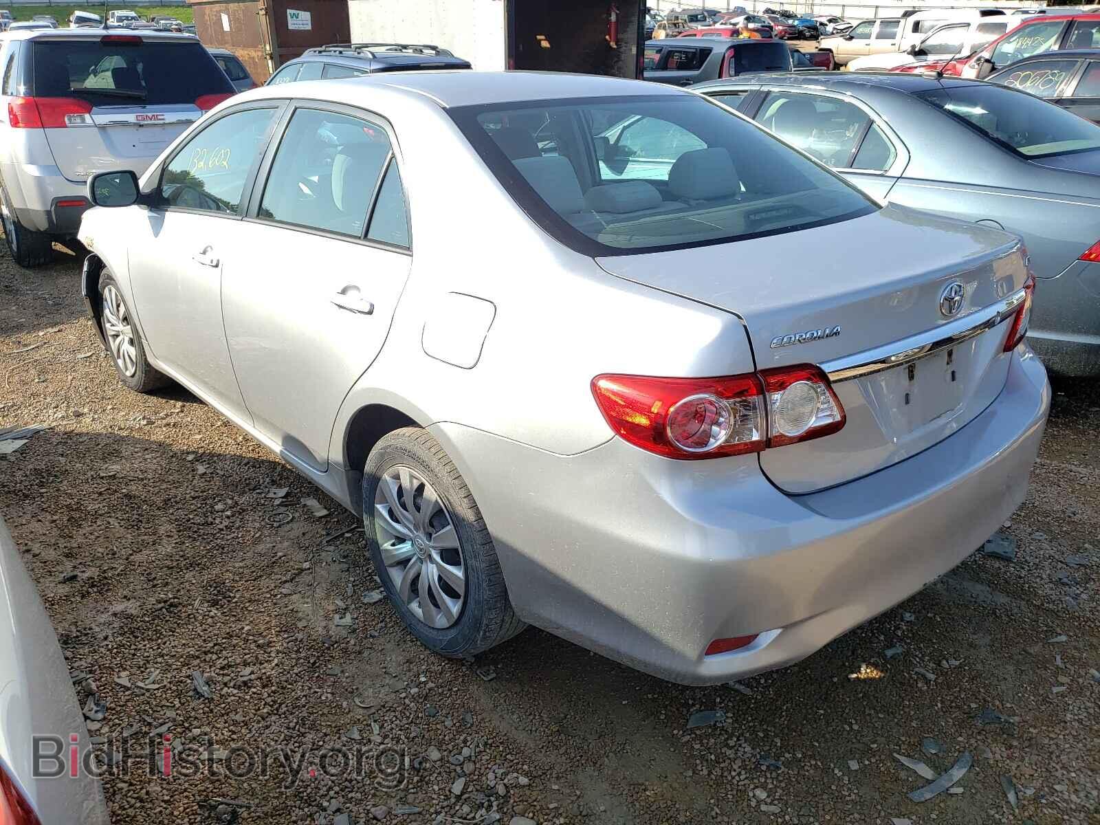 2012 TOYOTA COROLLA - VIN: 5YFBU4EE7CP022077 - Фото 3