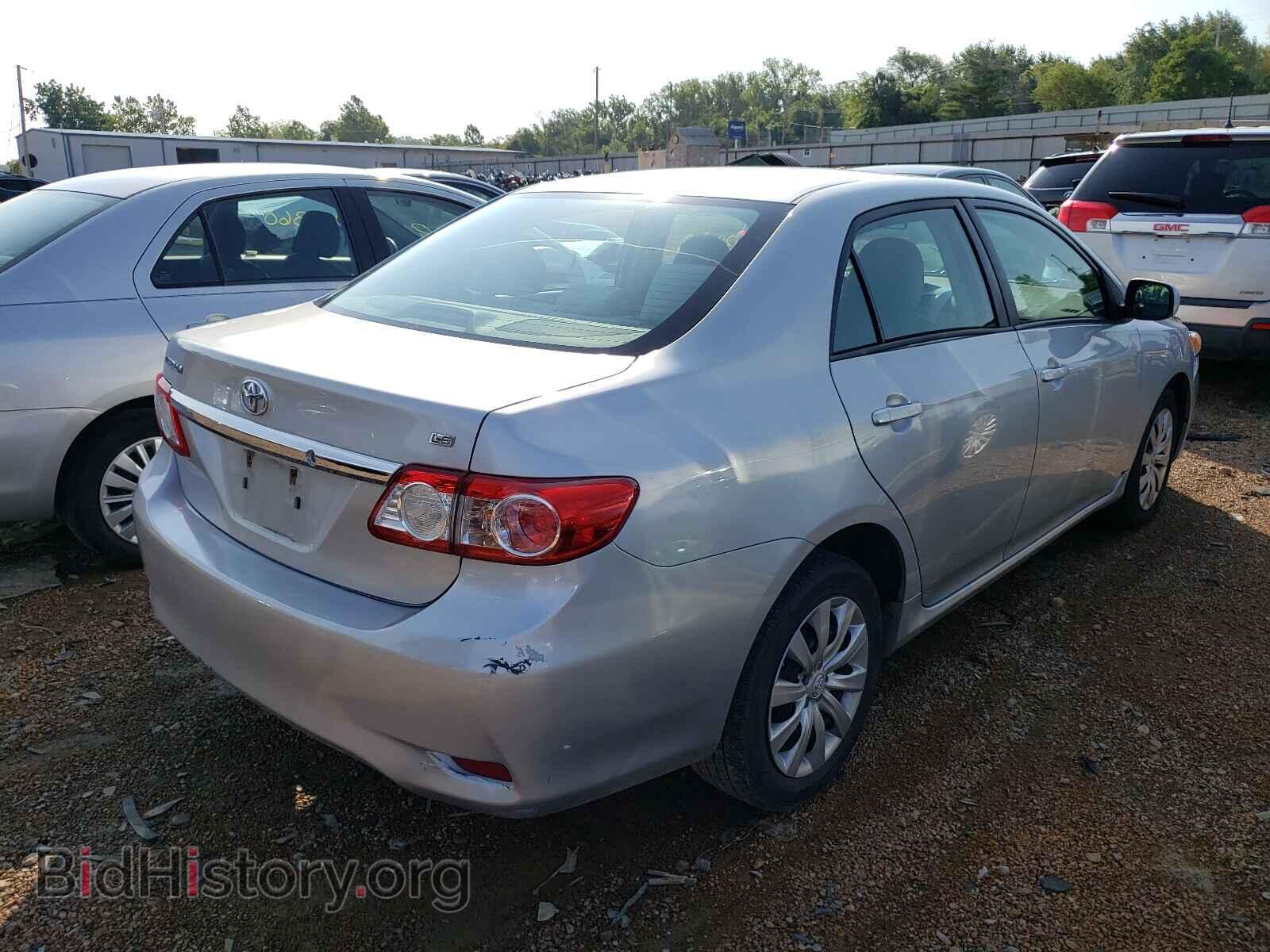 2012 TOYOTA COROLLA - VIN: 5YFBU4EE7CP022077 - Фото 4