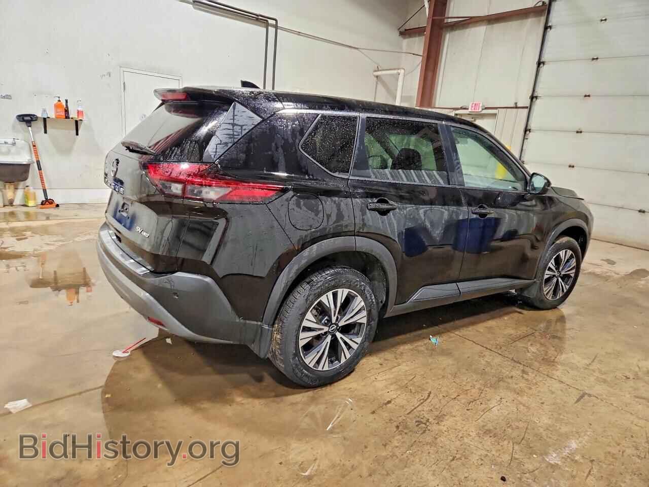 2022 NISSAN ROGUE - VIN: 5N1BT3BB5NC731069 - Фото 3