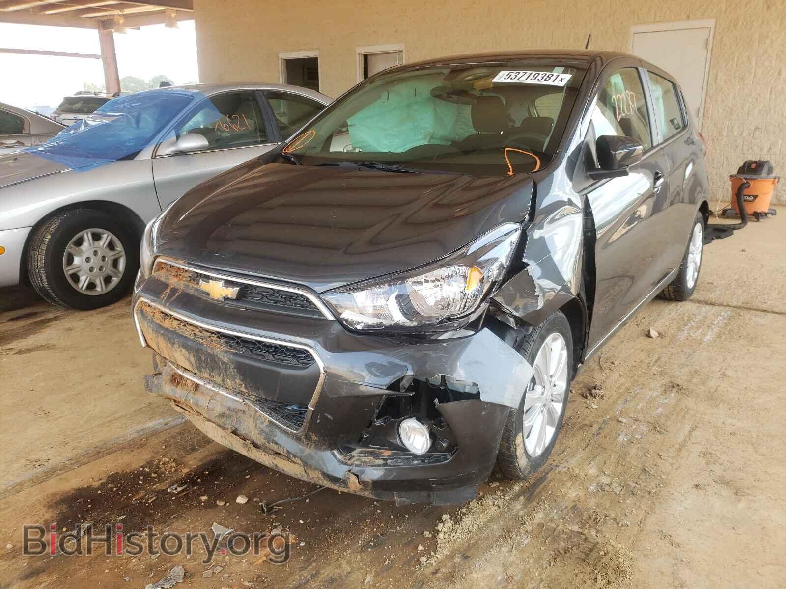 2017 CHEVROLET SPARK - VIN: KL8CD6SAXHC711251 - Фото 2