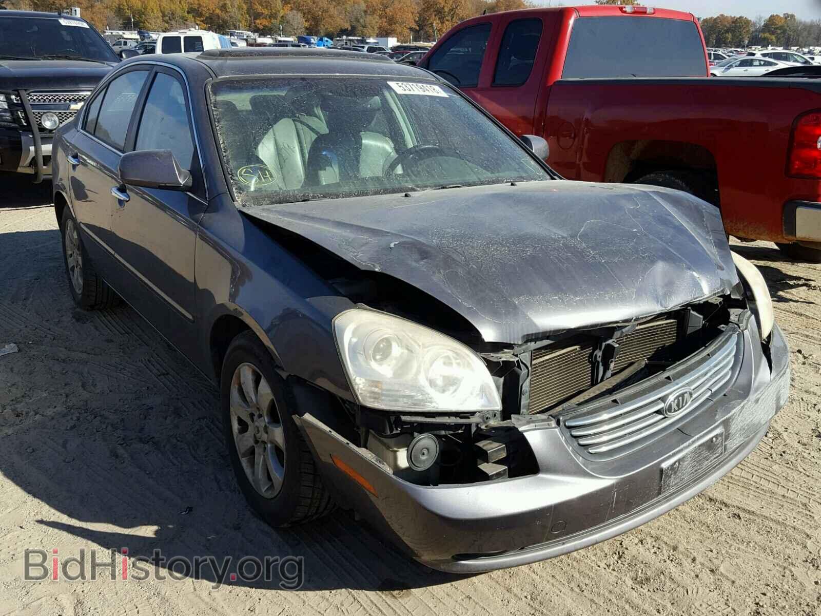 Фотография KNAGE124175084359 - KIA OPTIMA 2007