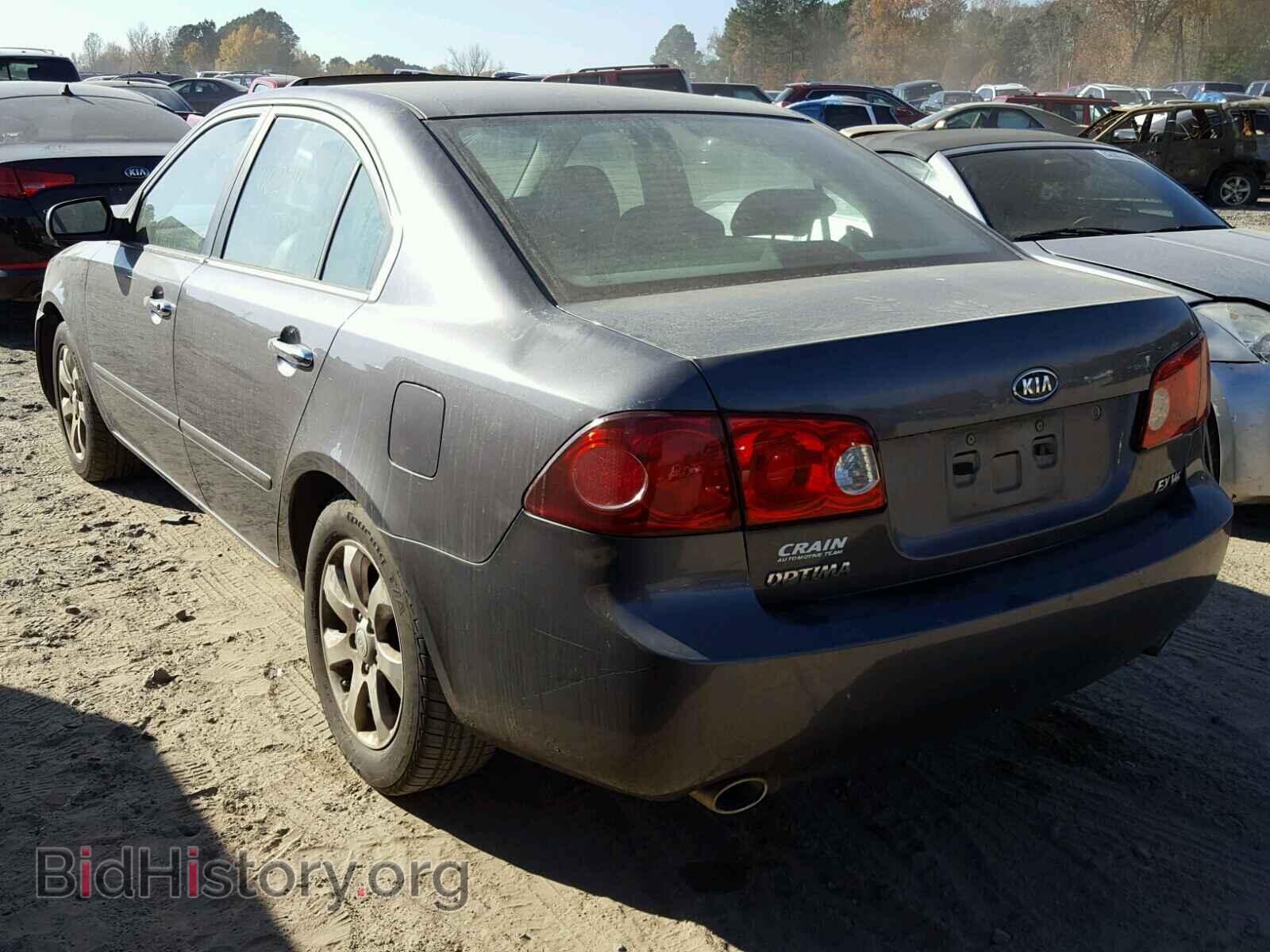 2007 KIA OPTIMA - VIN: KNAGE124175084359 - Фото 3