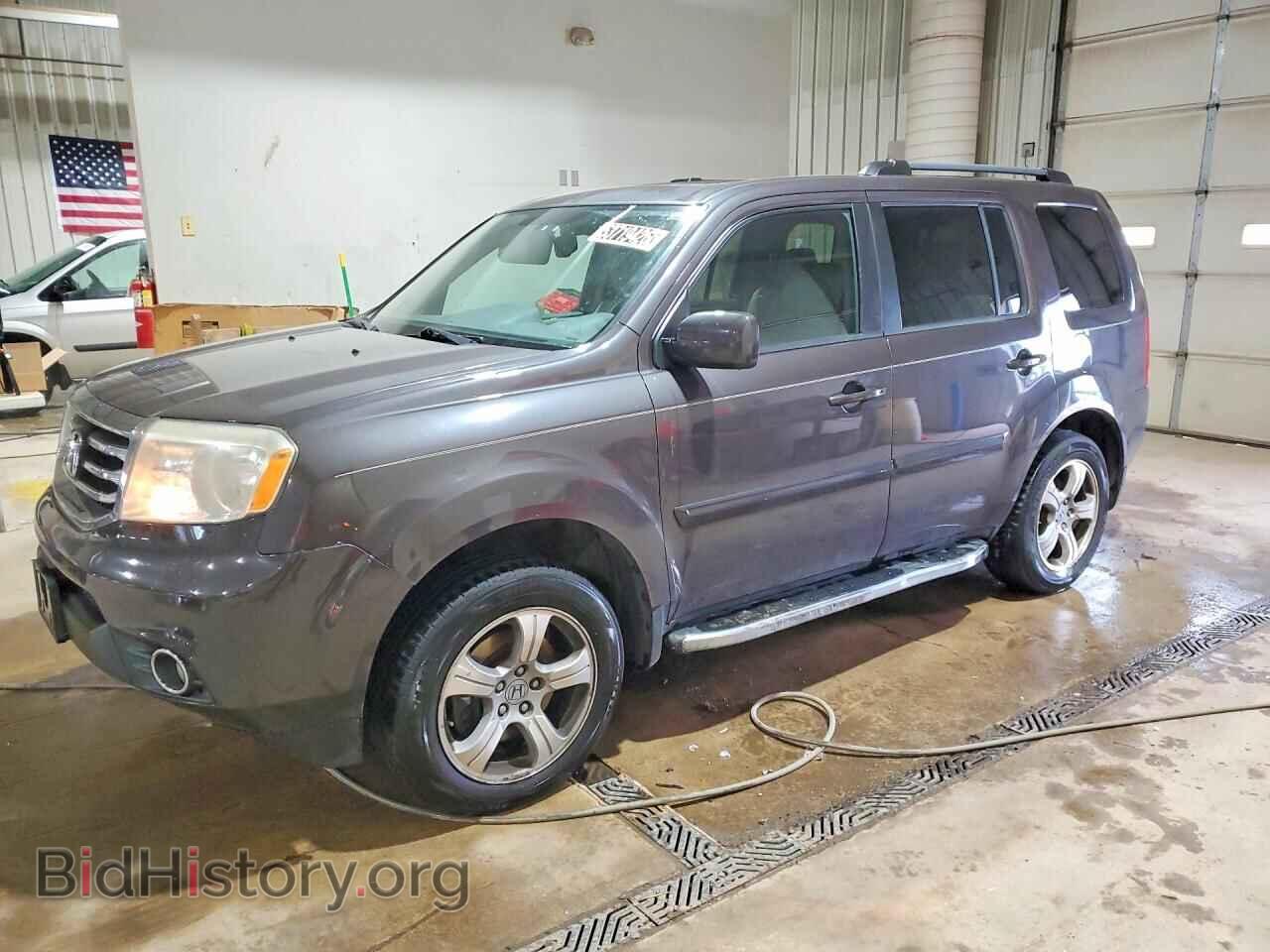 Фотография 5FNYF4H50DB004792 - HONDA PILOT 2013