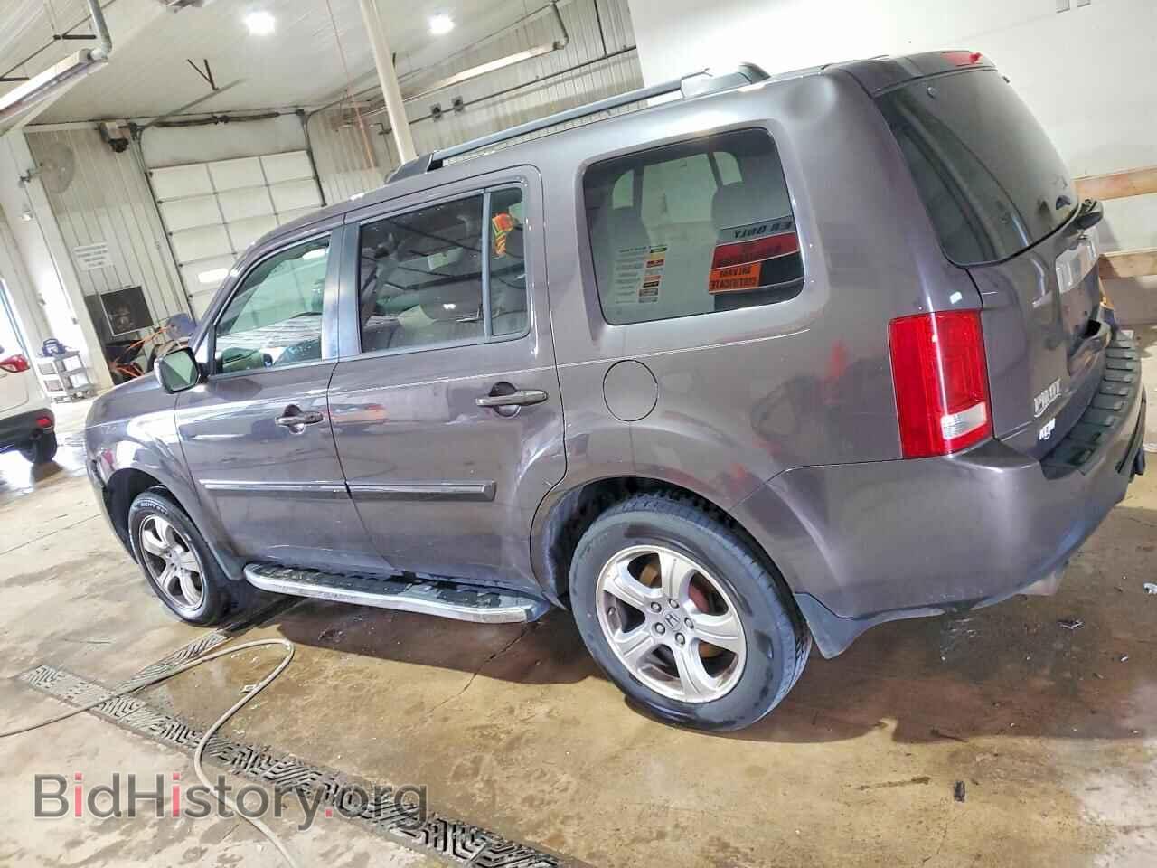 2013 HONDA PILOT - VIN: 5FNYF4H50DB004792 - Фото 2