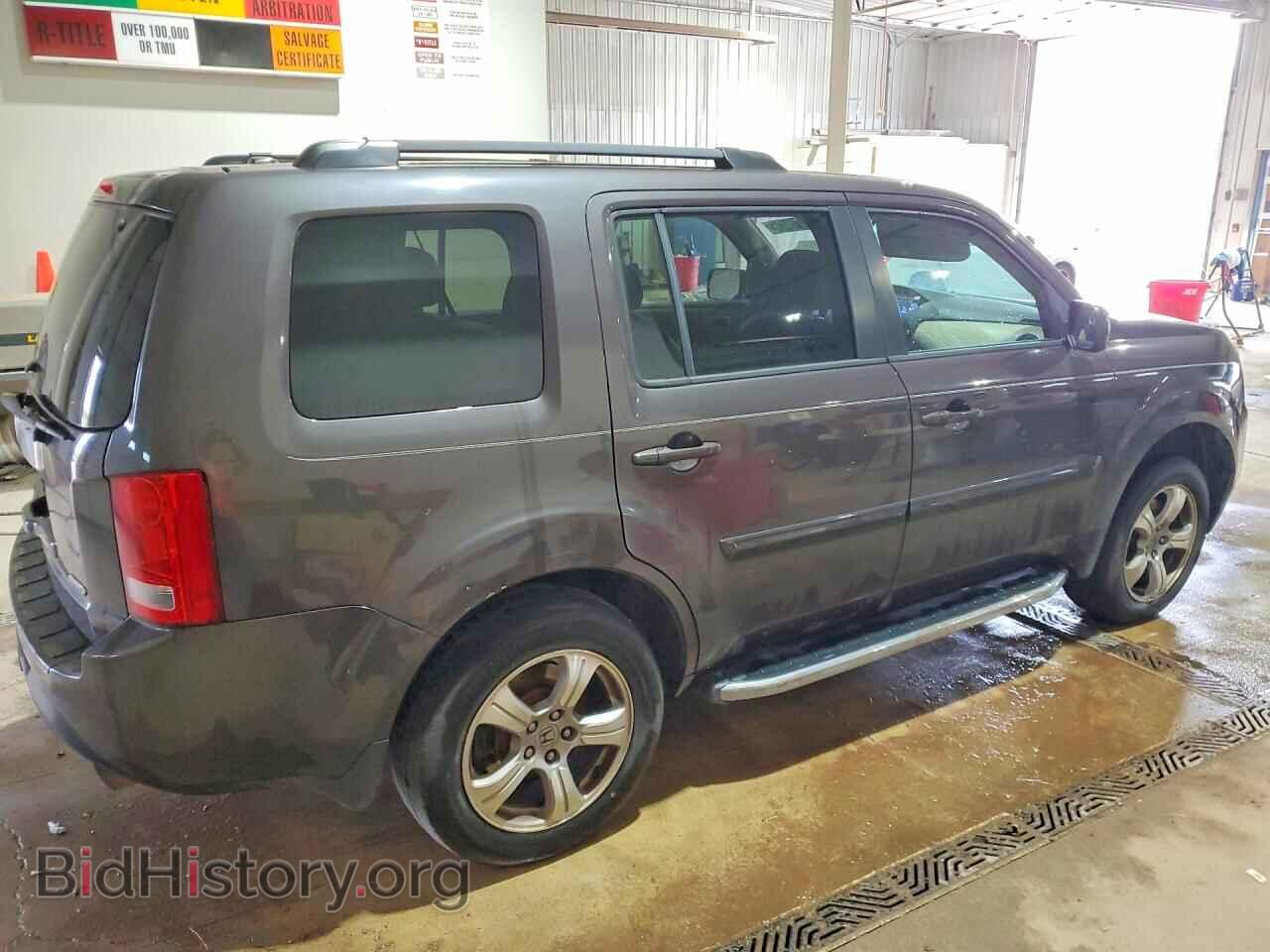 2013 HONDA PILOT - VIN: 5FNYF4H50DB004792 - Фото 3