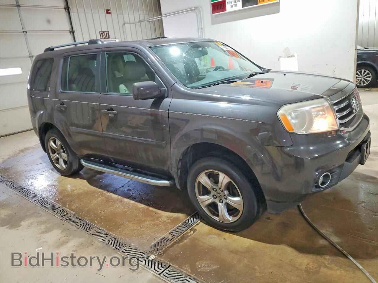 2013 HONDA PILOT - VIN: 5FNYF4H50DB004792 - Фото 4