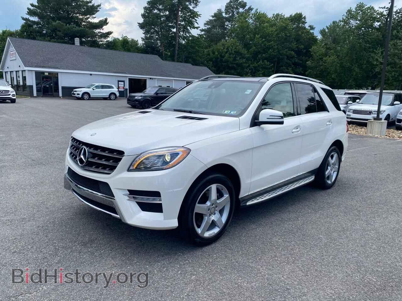 Фотография 4JGDA5GB9FA504306 - MERCEDES-BENZ M-CLASS 2015