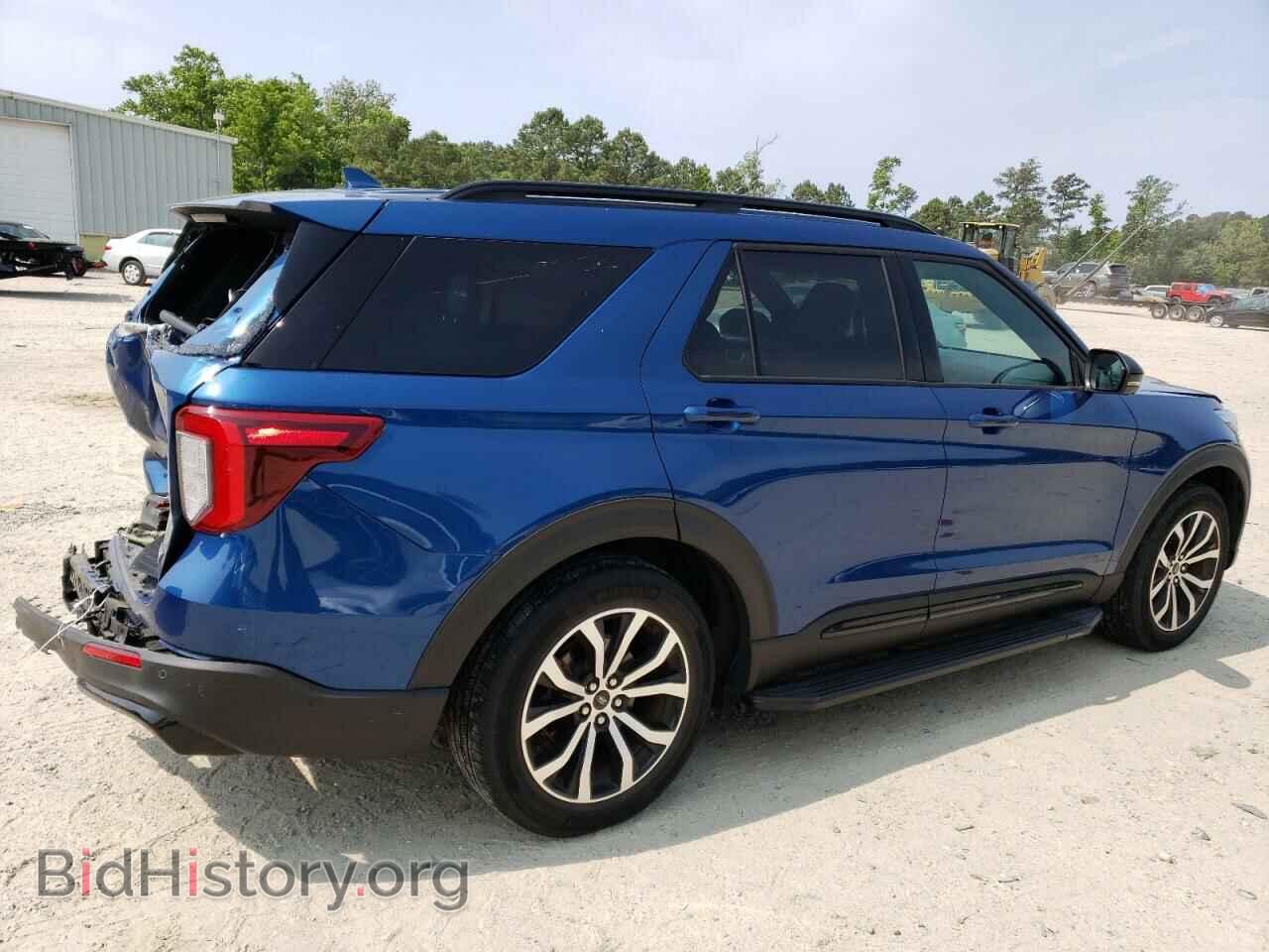2020 FORD EXPLORER - VIN: 1FM5K8GC7LGA77633 - Фото 3